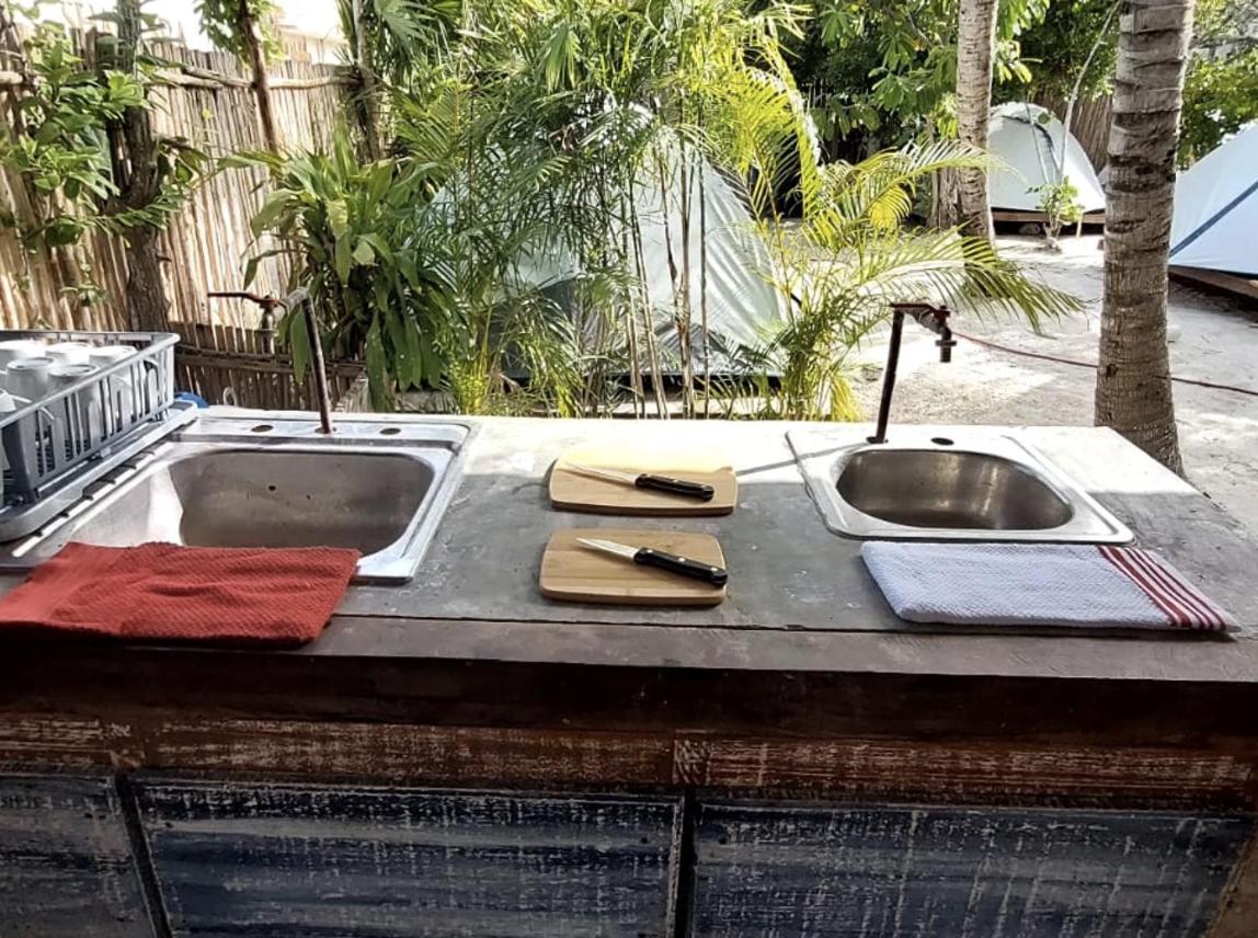 Camping Ka'Anche Hotel Isla Holbox Exterior photo